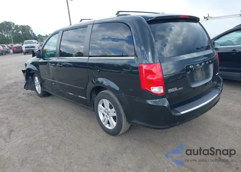 2013 Dodge Grand Caravan Crew из США, поврежденный, VIN 2C4RDGDG9DR507504